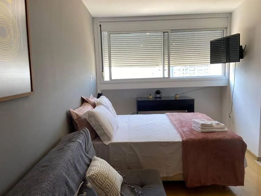 Apartment Sh130 Abrace A Simplicidade Na Rua Bela Cintra Sao Paulo