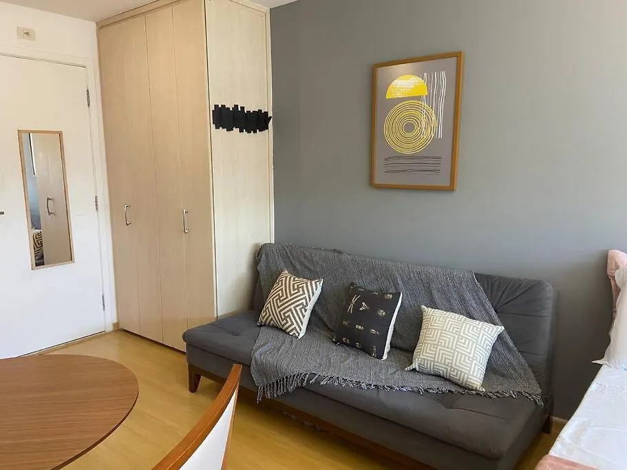 Apartment Sh130 Abrace A Simplicidade Na Rua Bela Cintra Sao Paulo
